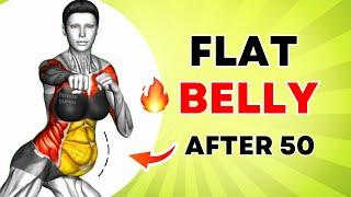 The Best Exercises To Burn Belly Fat  30-Min Workout to Lose 2 Inches Off Your Waist in 7 Days 100%