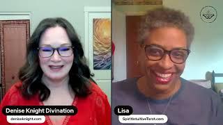 Timestamps: Simulcast w/Denise Knight Divination & Lisa Spirit Intuitive Tarot -5.18.2024