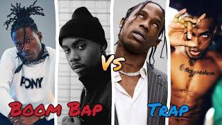 Boom Bap Rap Vs.Trap Rap