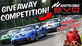 Assetto Corsa Evo Giveaway Competition!