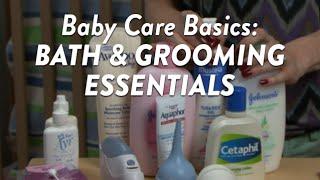 Baby Care Basics Bath and Grooming Essentials | CloudMom