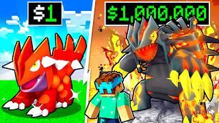 $1 Vs $1,000,000 LEGENDARY POKEMON In Minecraft PIXELMON!