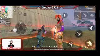 #FREE FIRE  LIVE STREAMING # 2B GAMMER BINDASS GAMING IS LIVE  CS RANK PUSHING 