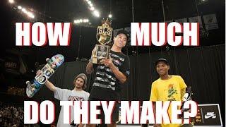 How Much Do Pro Skaters Make? |  @SkateInformant