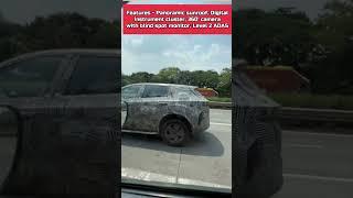 2025 Tata Harrier EV Spied Testing | Launching Soon | Full Details 