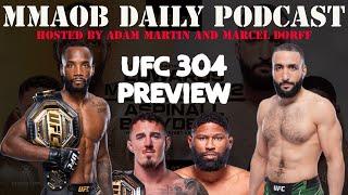 UFC 304: Edwards vs. Muhammad 2 Preview MMAOB Daily Podcast For July 21st