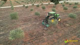 Trit  Extra desplazable 2400 + Rueda Palpador