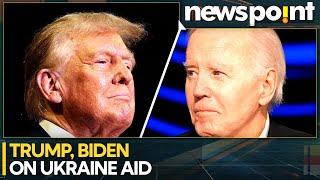 Russia-Ukraine War: Trump 'Criticized' Biden For Aid To Ukraine | WION Newspoint