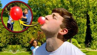 GENIUS proves EASIEST way to blow up a balloon!