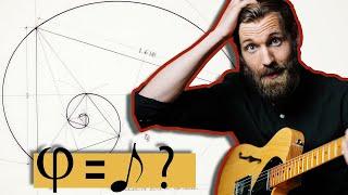 Writing music with the Golden Ratio/Fibonacci