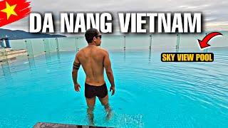 THE BEST HOTEL BEACH FRONT VIEW IN DA NANG VIETNAM | CANVAS HOTEL REVIEW