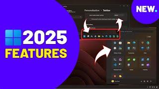 Windows 11: Discover biggest NEW features coming in 2025