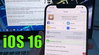 Cydia iOS 16 to 12 (JB by CheckRa1n Windows)