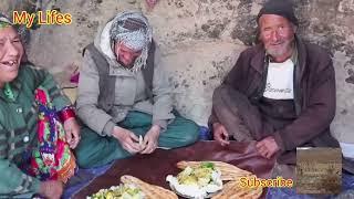 Nomadic village life in Afghanistan #cooking #food #village #villagelife #villagefood  @my-lifes