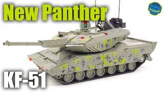 Leopard 2 Replacement? German Modular Tank KF-51 Panther  (Speed Build Review)