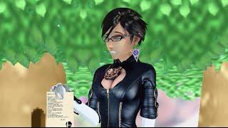 Bayonetta for Smash (unexpected)