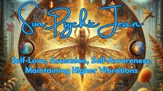 Sun Psychic Jean & Val K talk #ascension #awakening #awareness #higherfrequency