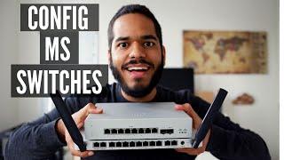 Cisco Meraki MS Switches  -   Basic Setup (Connect and Configure Guide)