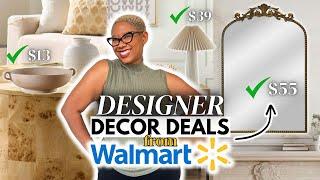 New Walmart High End Home Decor All Under $60 in October 2024!