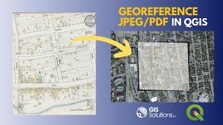 How to Georeference an Image (PDF/JPEG) in QGIS