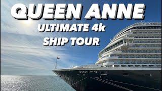 CUNARDS QUEEN ANNE ULTIMATE SHIP TOUR! UNMISSABLE!