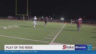 Jasper High School's Isaiah Coleman & Rajaj Garza-Adams make the week 7 Play of the Week