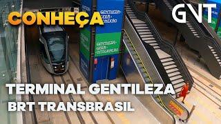 CONHEÇA o Novo TERMINAL GENTILEZA - Um passeio de VLT e BRT Transbrasil para conhecer o Intermodal