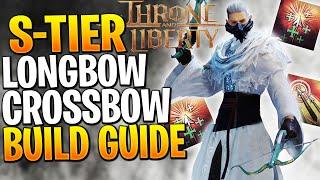 NEW S-TIER LONGBOW CROSSBOW BUILD! Throne and Liberty Crossbow Longbow Build PVE