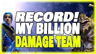 I FINALY CRACKED THE ! BILLION BARRIER1 (NO CHEESE TEAM) RAID SHADOW LEGENDS