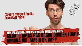 Gilak!! DMAS Gak Bagi Dividen Final 2024!! - Masih OK Gak Nih?? - Cara Jaga Mental Gimana??