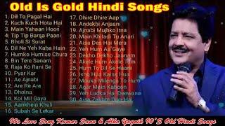 90s Old Hindi Love Song 90’S Love Hindi Melodies  Kumar Sanu & Alka Yagnik Golden Collection Songs