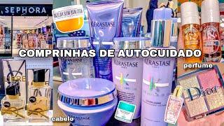 VLOG COMPRINHAS DE AUTOCUIDADO  shopping • Sephora • skincare • perfume