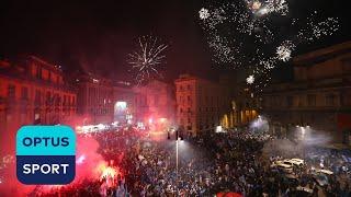 INCREDIBLE SCENES  | Naples goes wild for first Scudetto since 1990