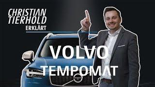 "Tempomat und teilautonomes Fahren - Volvo" - Christian Tierhold erklärt