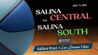 Salina Central Basketball vs Salina South (12/13/24)