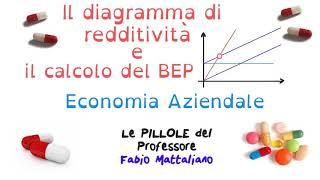 Il diagramma di redditività e il BEP (Break Even Point)