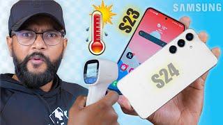 Samsung Pass or Fail -  Galaxy S23 vs Galaxy S24 Heating Test !