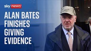 Alan Bates: Post Office boss 'should've brought his chequebook'