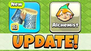 NEW Alchemist & Metal Pants Hero Equipment! | Clash of Clans Update