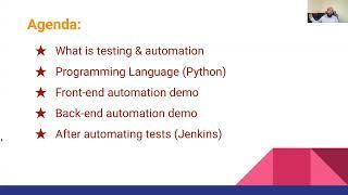 QA Automation Introduction and Demo