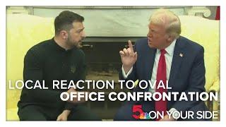 Zelenskyy leaves White House without signing minerals deal after Oval Office blowup