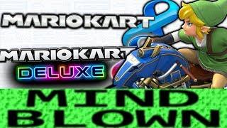 How Mario Kart 8 and Deluxe is Mind Blowing!