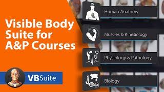 Visible Body Suite for General Anatomy & Physiology