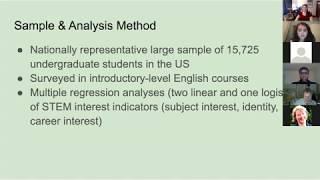 Science Education Department Student Research Presentations