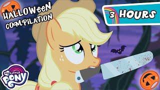 SPOOKY Halloween Episodes | 2 HOUR COMP | My Little Pony: Friendship is Magic