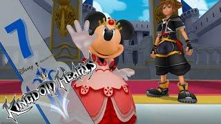 KINGDOM HEARTS II FINAL MIX [CRITICAL MODE] - Episode 7 - Escort Queen Minnie