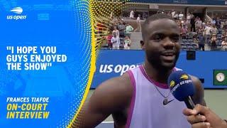 Christopher Eubanks Interviews Frances Tiafoe | 2024 US Open Round 3