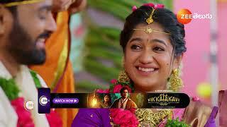 Padamati Sandhyaragam | Ep - 705 | Webisode | Dec 07 2024 | Zee Telugu