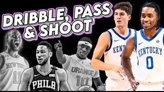 Dribble, Pass, and Shoot | Utility Sports NBA Draft Philosophy pertaining to 2024 NBA Draft Class