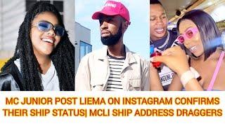 MC JUNIOR Post LIEMA on Instagram CONFIRMS Their Ship status| MCLi Ship address draggers